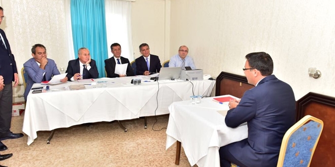 Bakan Selçuk, mülakata bizzat katıldı