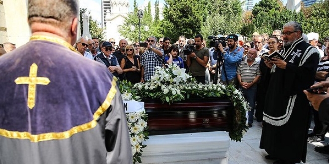 Aram Gülyüz son yolculuğuna uğurlandı