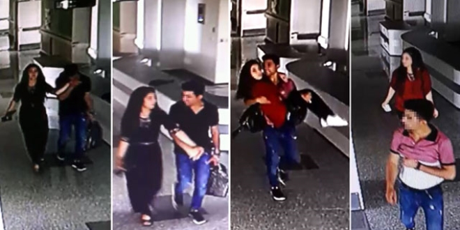 Hastane sevgililerin buluşma yeri oldu