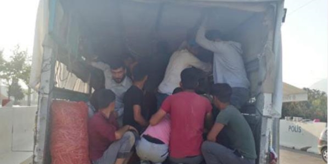 Bu görüntüye 2 bin lira ceza ve trafikten men