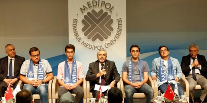 YKS'de ilk 57'den 10 öğrenci Tıp eğitimi alacak