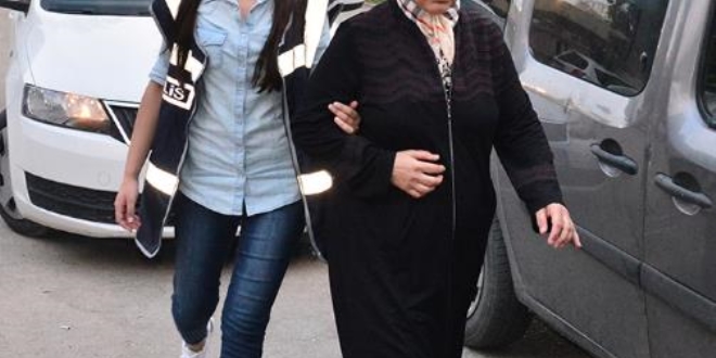 Adana'da ByLock kullanan kadın tutuklandı