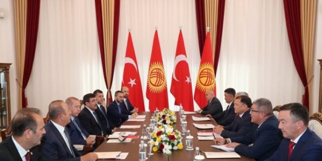 Bilal Erdoğan'ın, Kırgızistan'a giden heyette neden yer aldığı ortaya çıktı