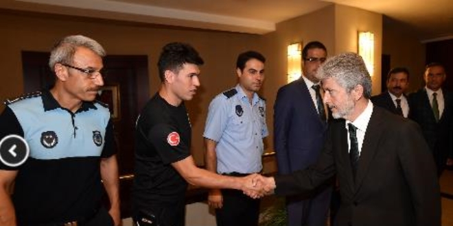Zabıtalardan zabıtalığın meslek olarak kabul edilmesi talebi