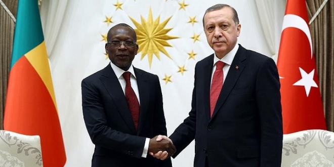 Benin Cumhurbaşkanı Talon Türkiye'ye gelecek