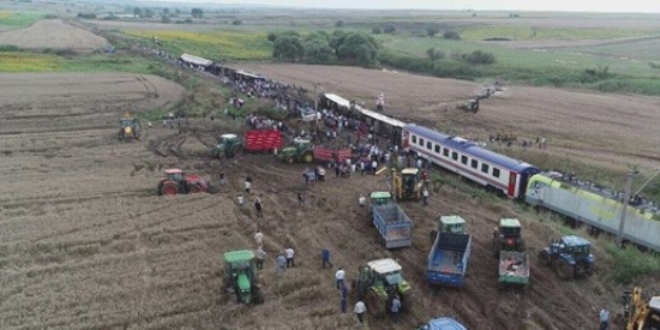 Çorlu'daki tren kazasının nedeni 'seri fren'miş