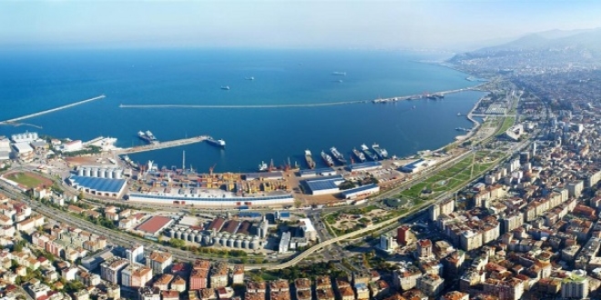 Samsun yurt dışından en fazla göç alan 6'ncı il oldu