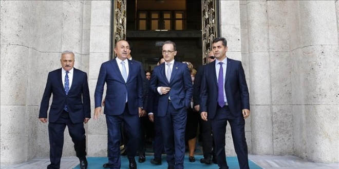 Almanya Dışişleri Bakanı Heiko Maas'tan TBMM'ye ziyaret