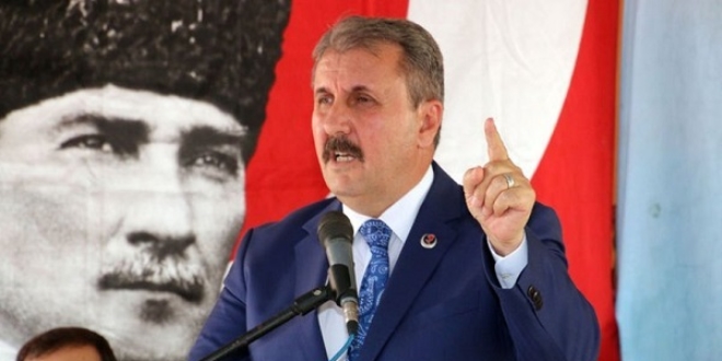 Destici'den 'göç dalgası' uyarısı