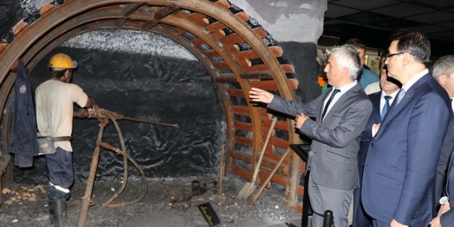 Kömür üretiminde hedef 5 yılda 10 milyon ton