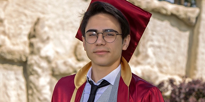 Lösemi teşhisi konulduğu gün harp okulunu kazandı