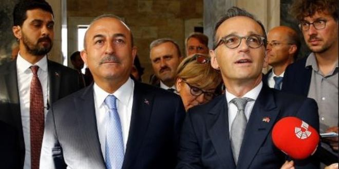 Almanya Dışişleri Bakanı: Türkiye'yi destekliyoruz