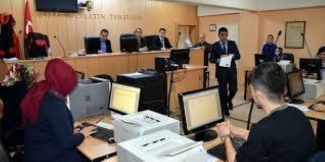 Adliye çalışanlarını anlatan klip sosyal medyada ilgi gördü