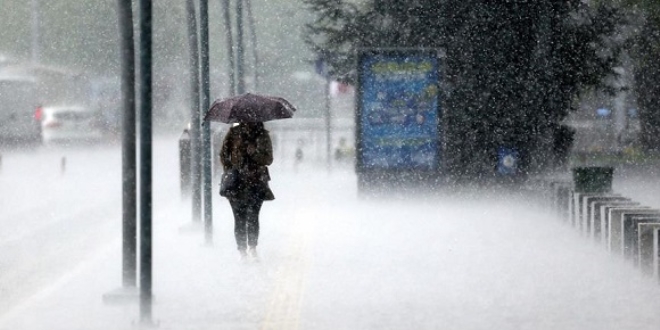 Meteorolojiden 6 ile kuvvetli yağış uyarısı
