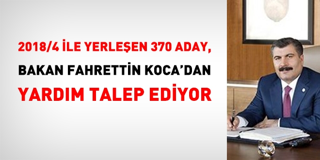 2018/4 KPSS'de 370 kişi hala atanamadı