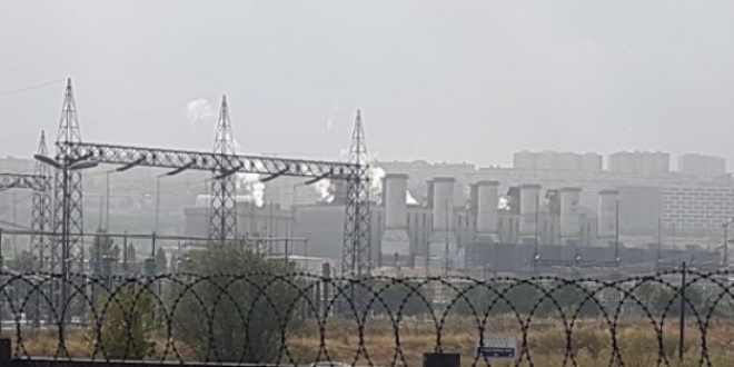 Avcılar'da doğalgaz santraline yıldırım düştü