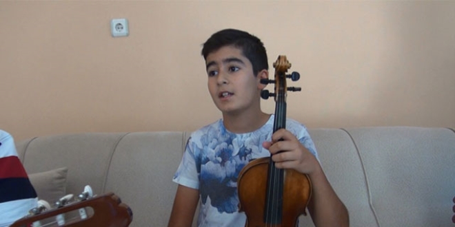 'Mozart' ödüllü gurbetçi Ali'nin büyük başarısı