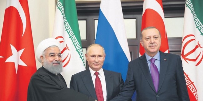 Düğümü Erdoğan ve Putin çözecek