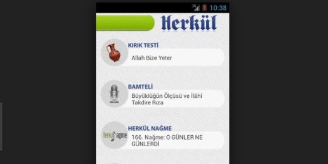 Saldırganın cebinde 'herkul.org' uygulması çıktı