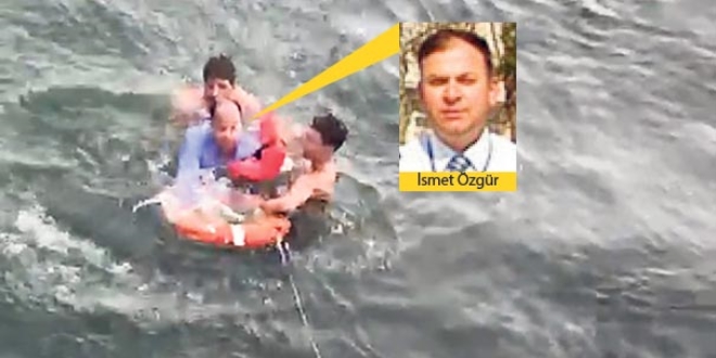 İşadamı Ünver öldü Pilot Özgür yaralı