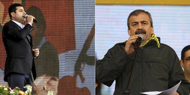 Selahattin Demirtaş ve Önder'e hapis