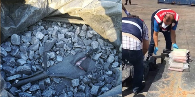 Kocaeli'de dev operasyon! 800 kilo kokain ele geçirildi