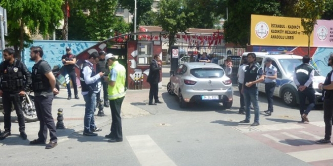 stanbul polisinden 'Gvenli Okul' projesi