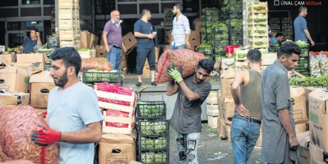 Hal'deki uygun fiyatlar, markette cep yakıyor