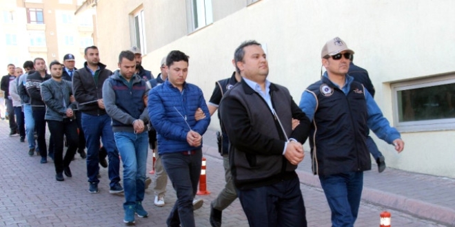 Kayseri'de FETÖ'den gözaltı sayısı 12'ye çıktı