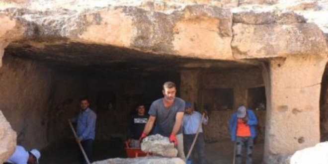 Hasankeyf'te 9 mağara butik otele dönüştürülüyor