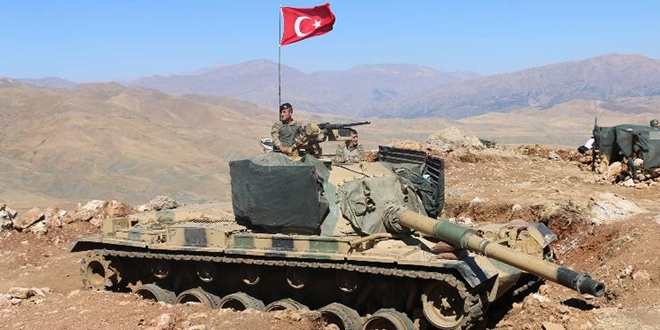 TPAO'nun petrol arama şantiyesi dört koldan korunuyor