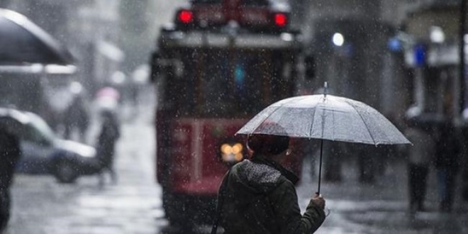 Meteoroloji bu illeri uyardı! Sağanak yağış bekleniyor-Haritalı