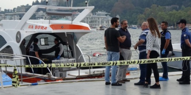 İstanbul Boğazı'nda yatta cinayet