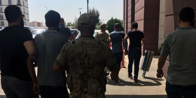 Taziye evine kurşun yağdıran 2 şahıs jandarmadan kaçamadı