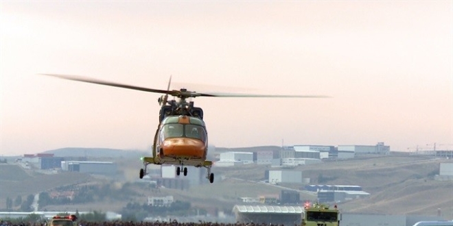 T625'in yolunu Atak helikopteri açtı