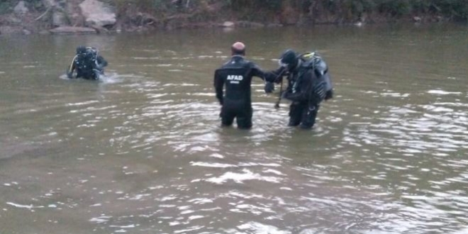 Sözleşmeli er Kızılırmak'ta boğuldu