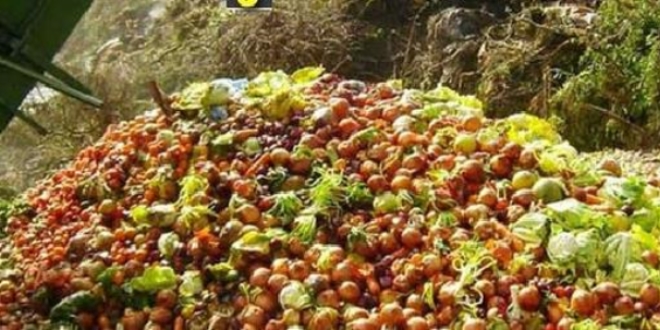 1.2 trilyon $'lık gıda çöpe gidiyor