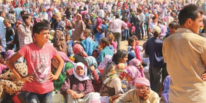 Dünya'da en fazla mülteciye sahip olan ülke Türkiye