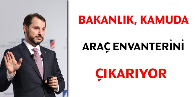 Bakanlk kamuda ara envanterini karyor