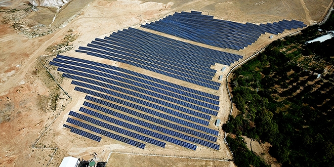 Malatya'da 5 bin konutu güneş enerjisi aydınlatacak
