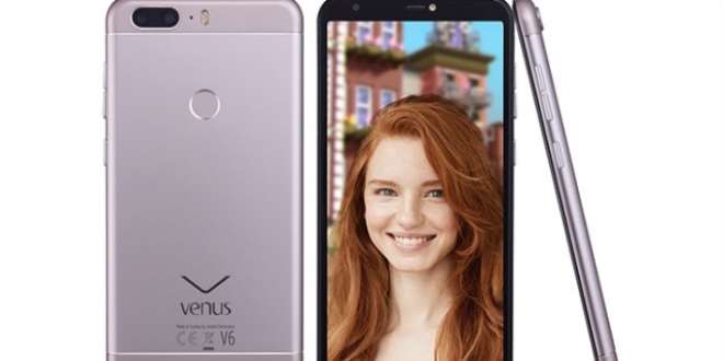 Vestel Venus'ün yeni modeli V6 satışa çıktı