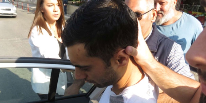 Rehine olayı zanlısı hakkında tutuklama kararı verildi