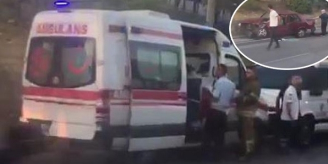 9 aylık hamile kadın, karnındaki bebeğiyle kazada öldü