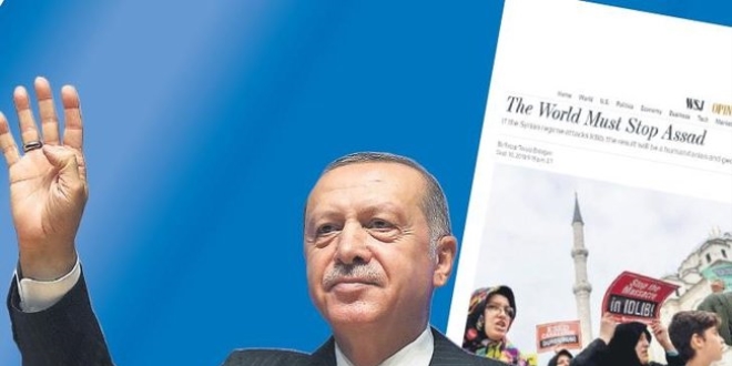 Erdoğan'ın İdlib çağrısı ses getirdi