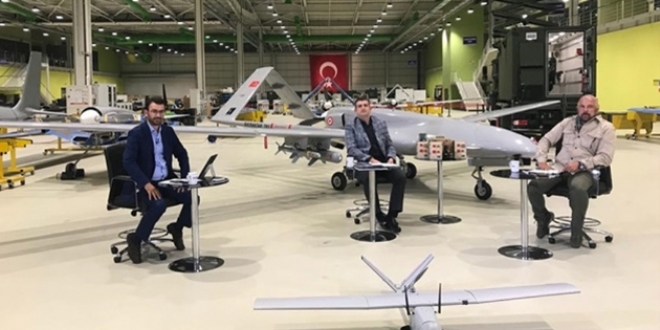 BAYKAR Genel Müdürü Bayraktar: Bir Heron fiyatına 4 SİHA yapıyoruz