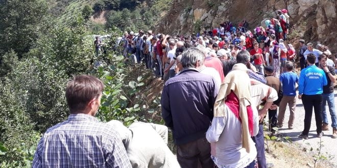 Giresun'daki trafik kazası: 5 ölü, 8 yaralı