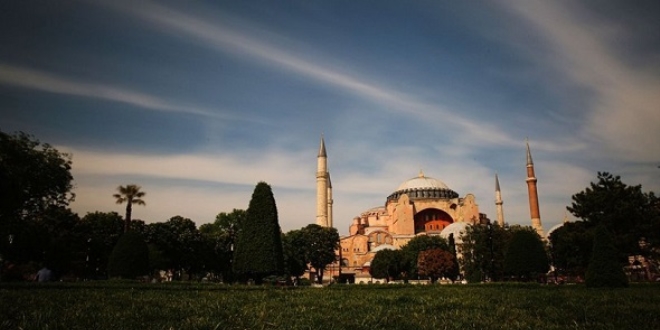 Ayasofya'nın ibadete açılması AYM gündeminde