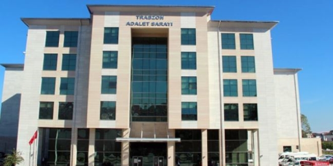 Trabzon'da 20 sanığın yargılanmasına devam edildi