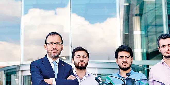 Yarışmada dereceye giren dahilerin işi hazır