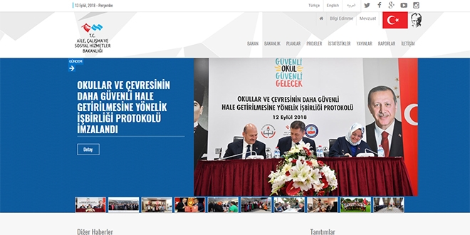 Aile Bakanlığından 2018 yılı atama ve yer değiştirme duyurusu